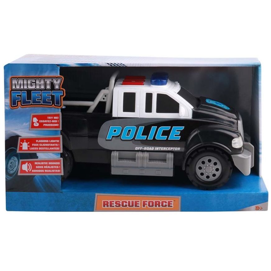 Pick Up Camioneta Policia Fuerza de Rescate Mighty Fleet