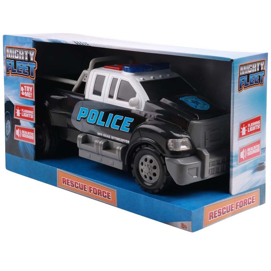 Pick Up Camioneta Policia Fuerza de Rescate Mighty Fleet