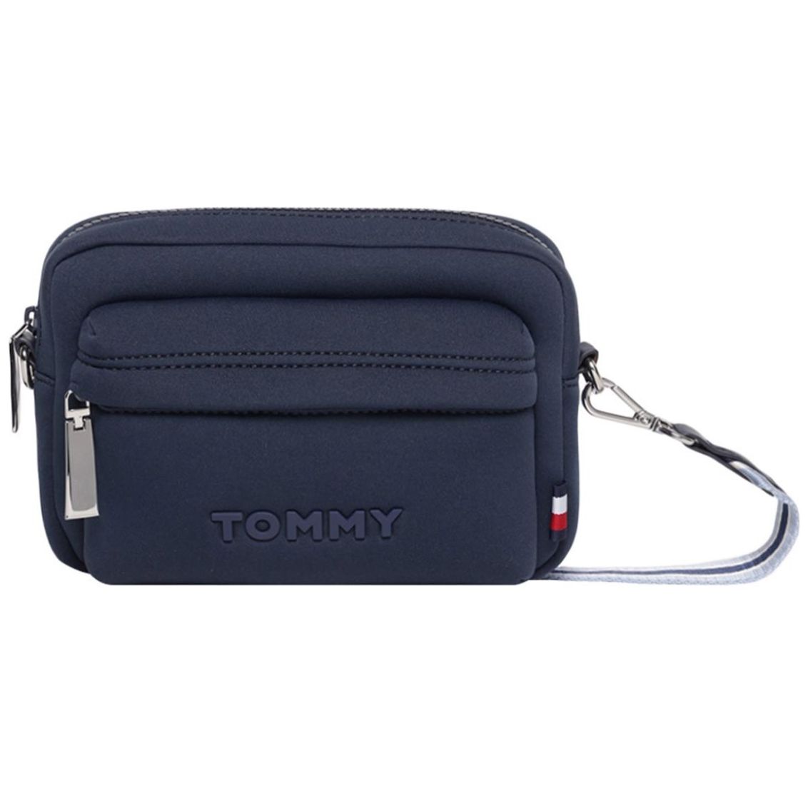 playera tommy hilfiger hombre azul marino