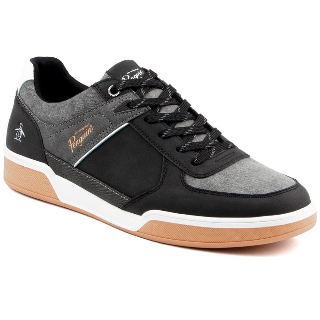 Tenis Hank Negro Penguin para Hombre