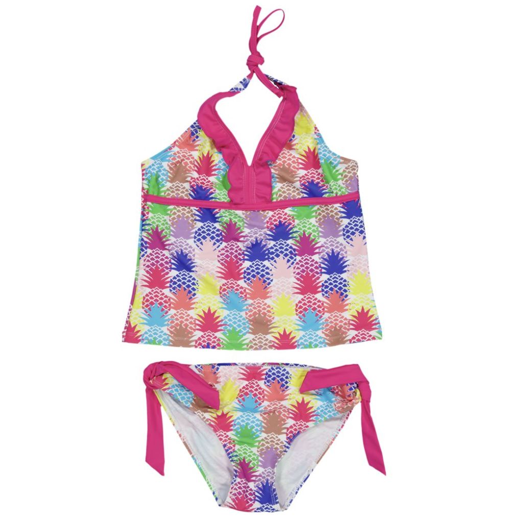 Tankini Dos Piezas para Niña Fukka