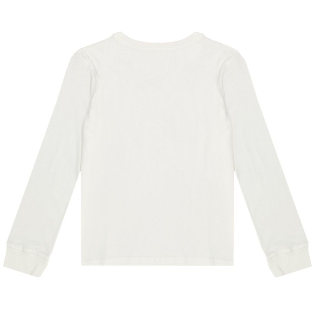 Playera para Niño Manga Larga Estampada Jeanious