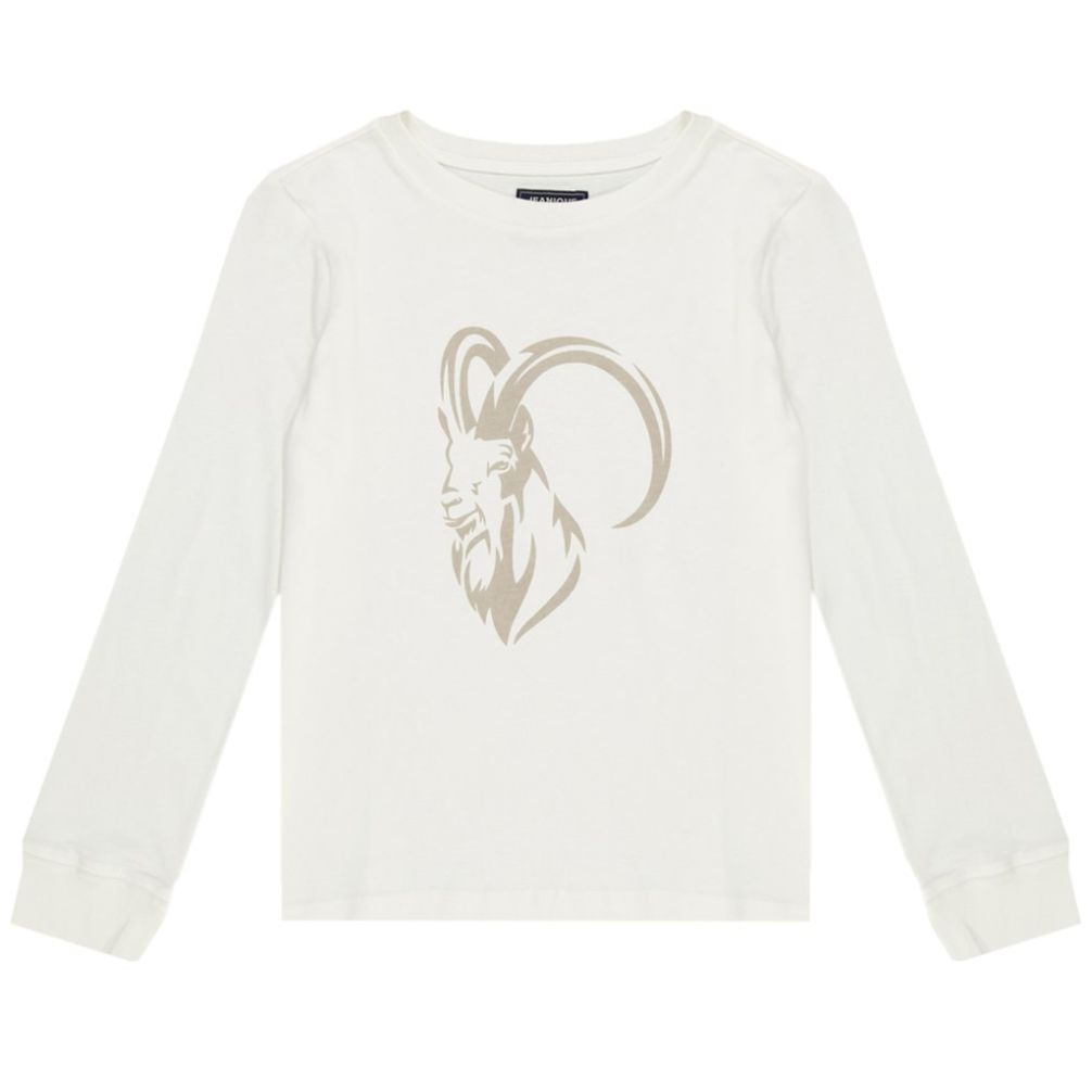 Playera para Niño Manga Larga Estampada Jeanious