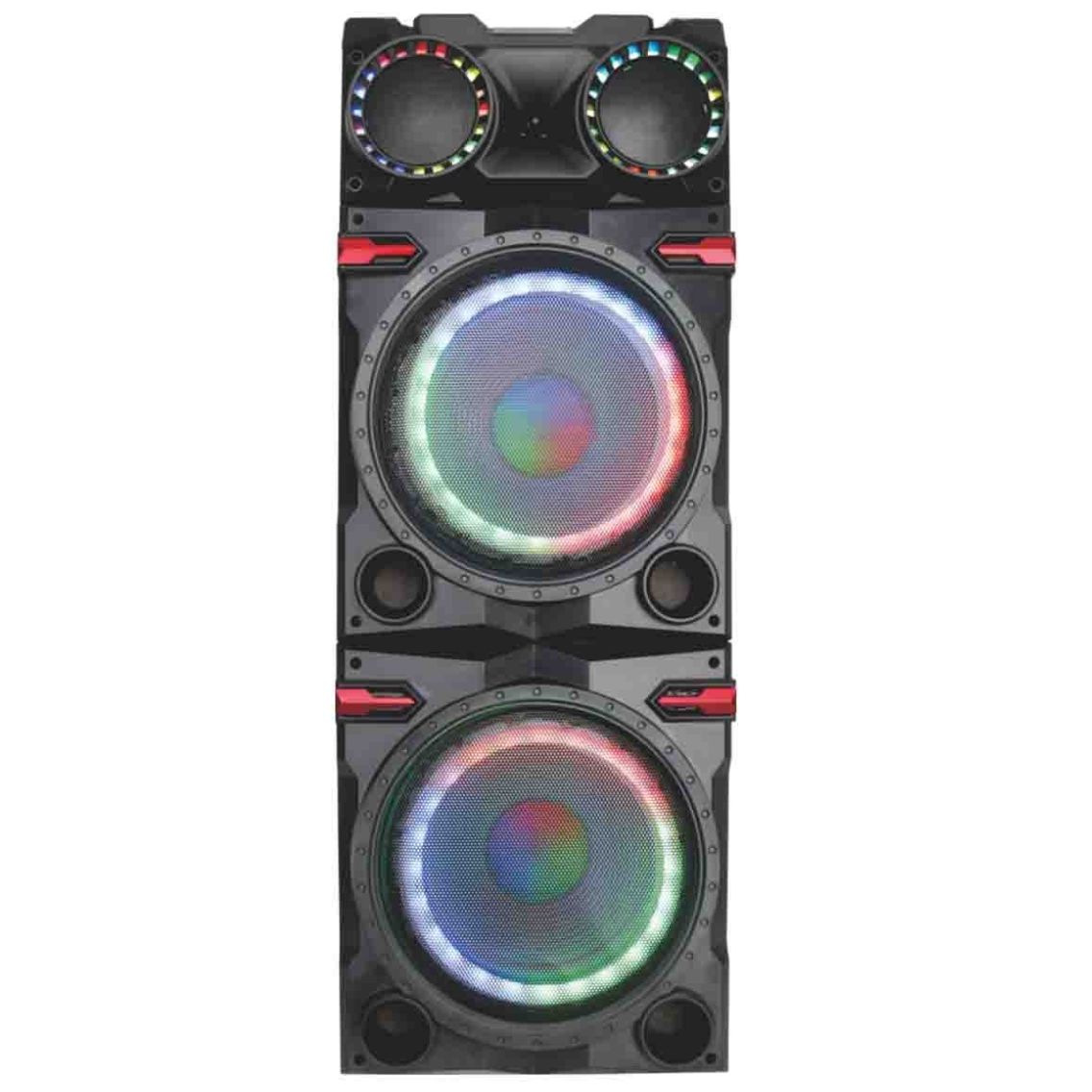 Bocina Geartek Inalámbrica Doble Woofer 10 Td-8810B