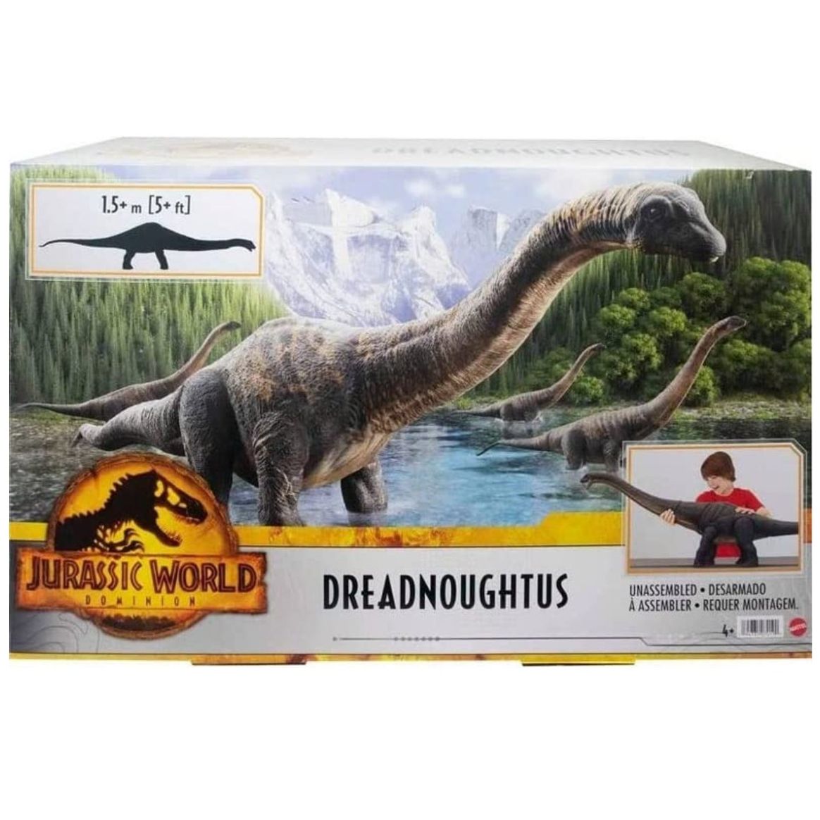 Jurassic World Juguete Dreadnoughtus Collector