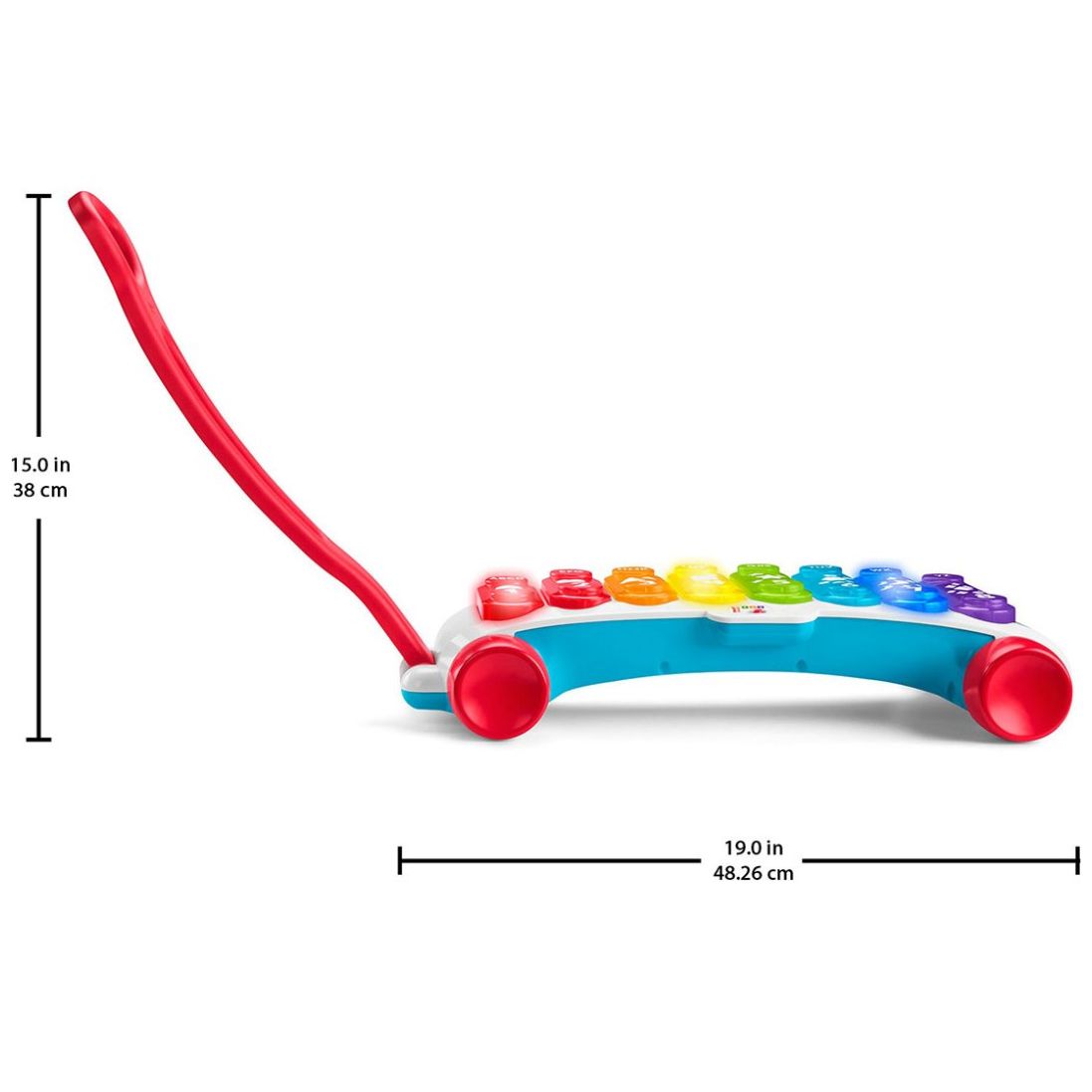Juguete para Bebés Xilófono Gigante Fisher-Price