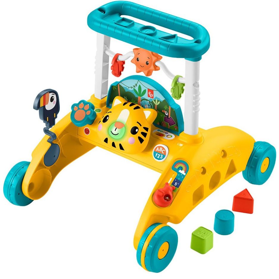 Andadera de Dos Lados Primeros Pasos Fisher-Price