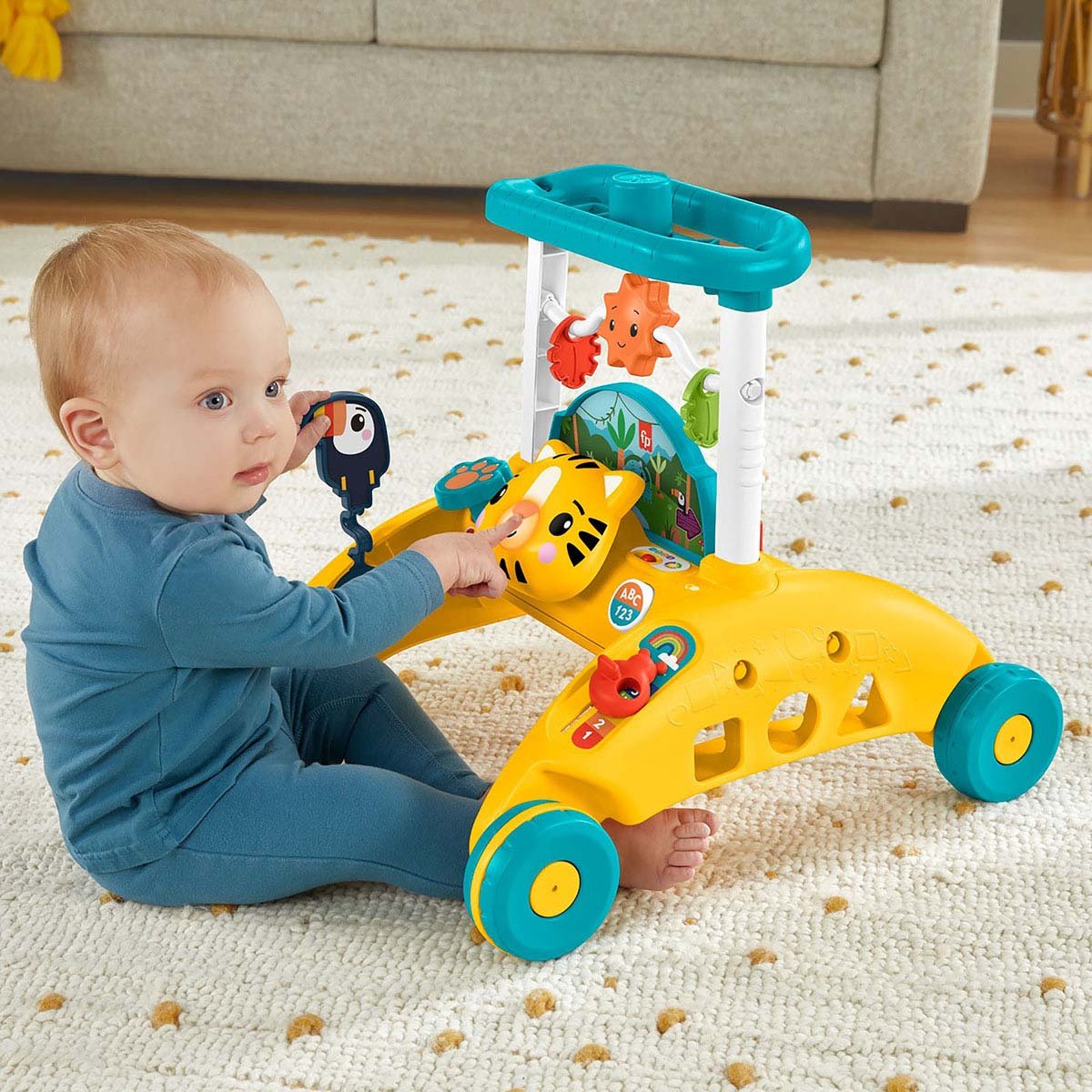 Andadera de Dos Lados Primeros Pasos Fisher-Price