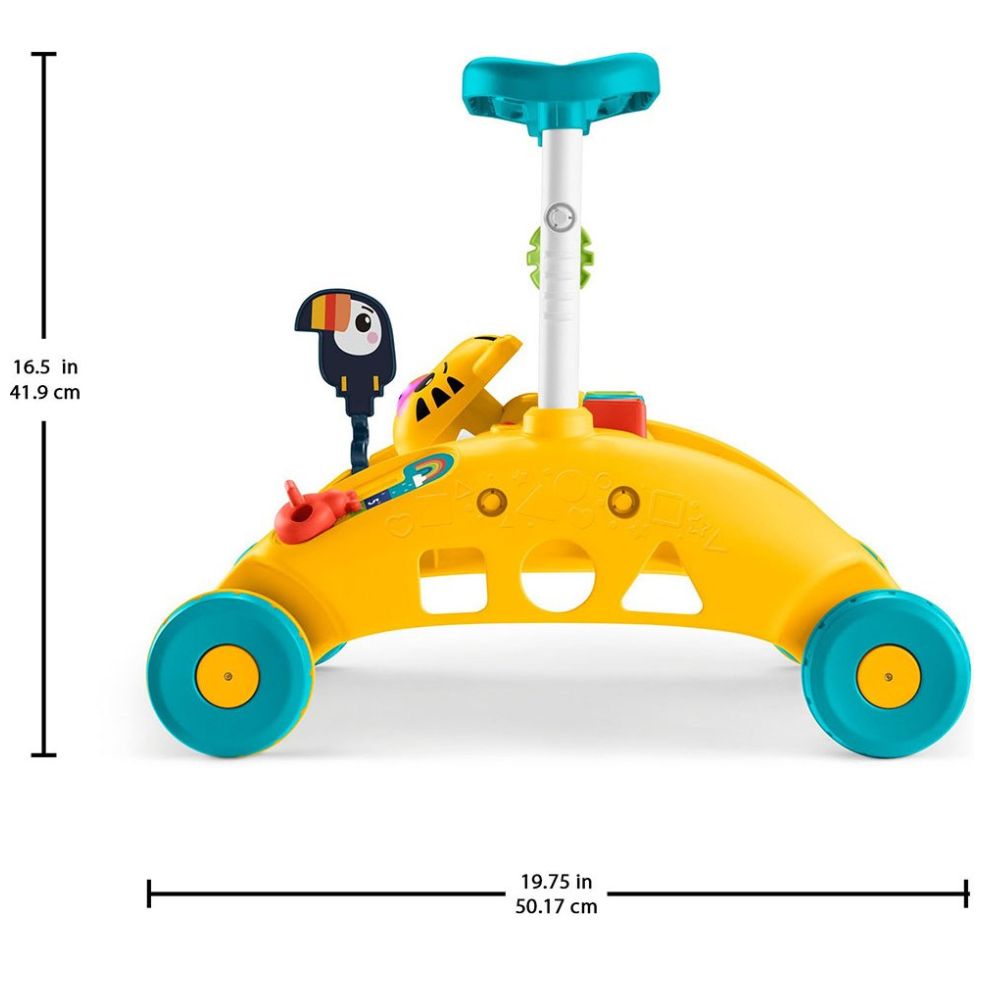 Andadera de Dos Lados Primeros Pasos Fisher-Price