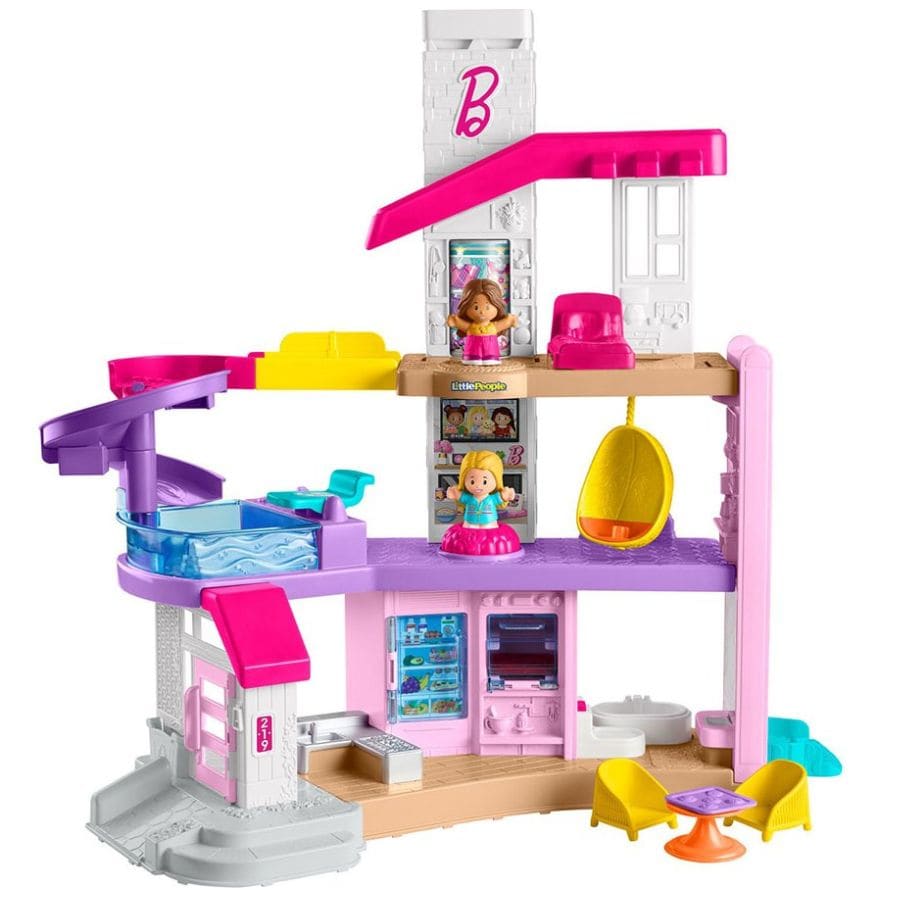 Juguete para Bebés Barbie Casa de los Sueños Fisher-Price