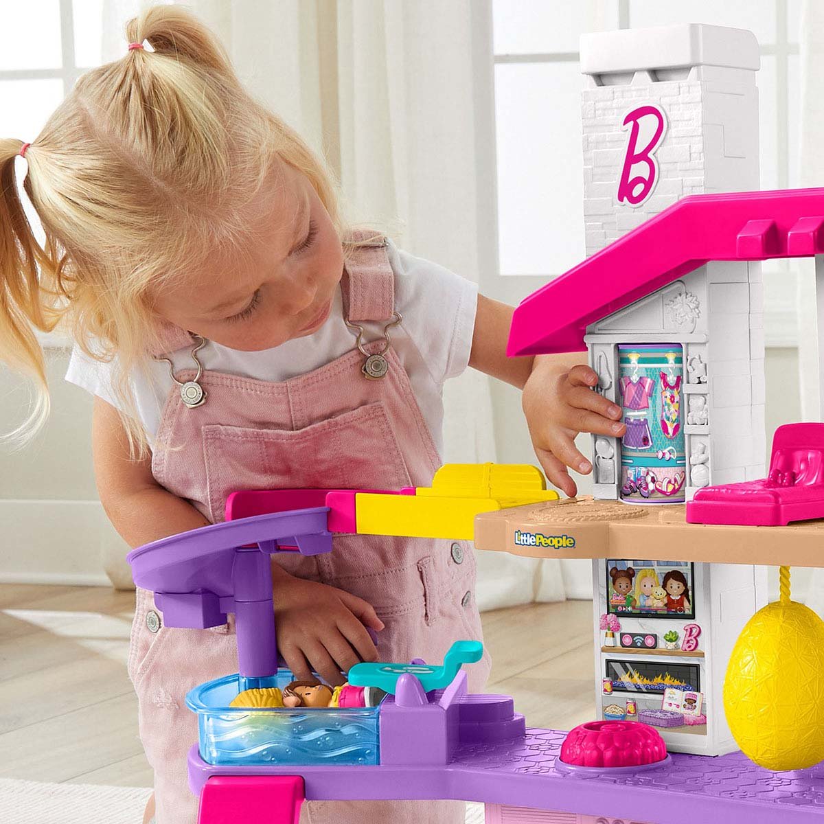 Juguete para Bebés Barbie Casa de los Sueños Fisher-Price