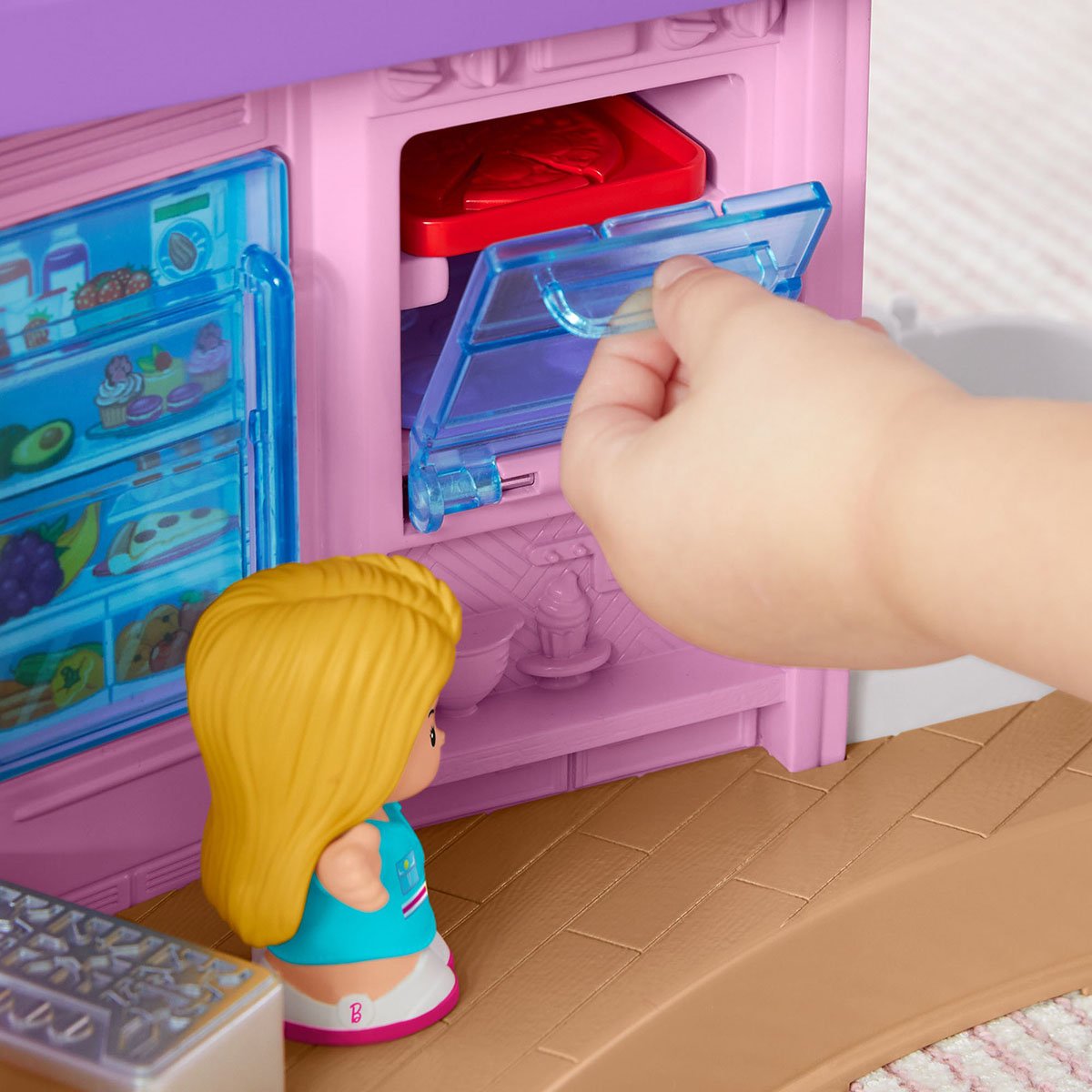 Juguete para Bebés Barbie Casa de los Sueños Fisher-Price