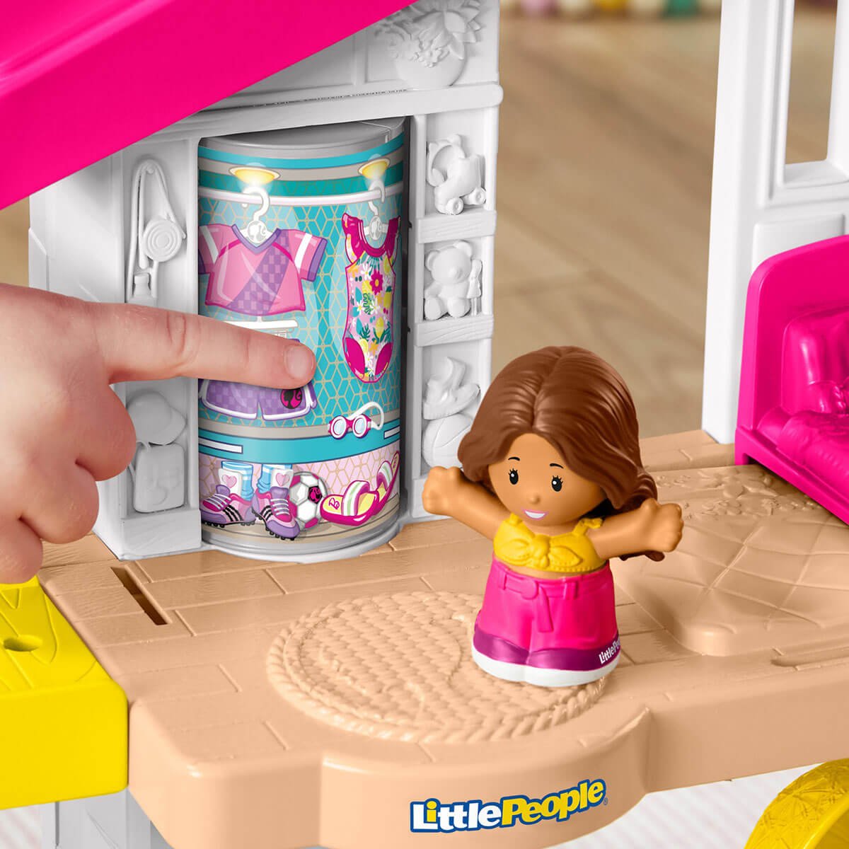 Juguete para Bebés Barbie Casa de los Sueños Fisher-Price