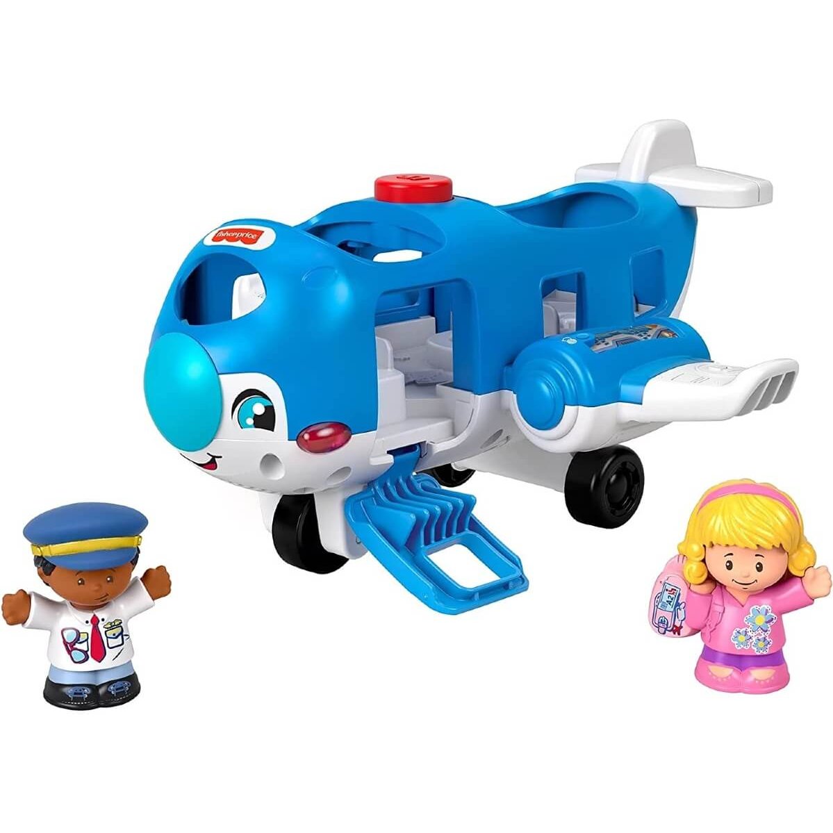 Little People Avion Viajemos Juntos Fisher-Price