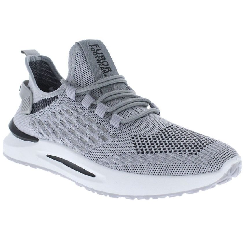 Tenis Deportivo Gris Furor para Hombre