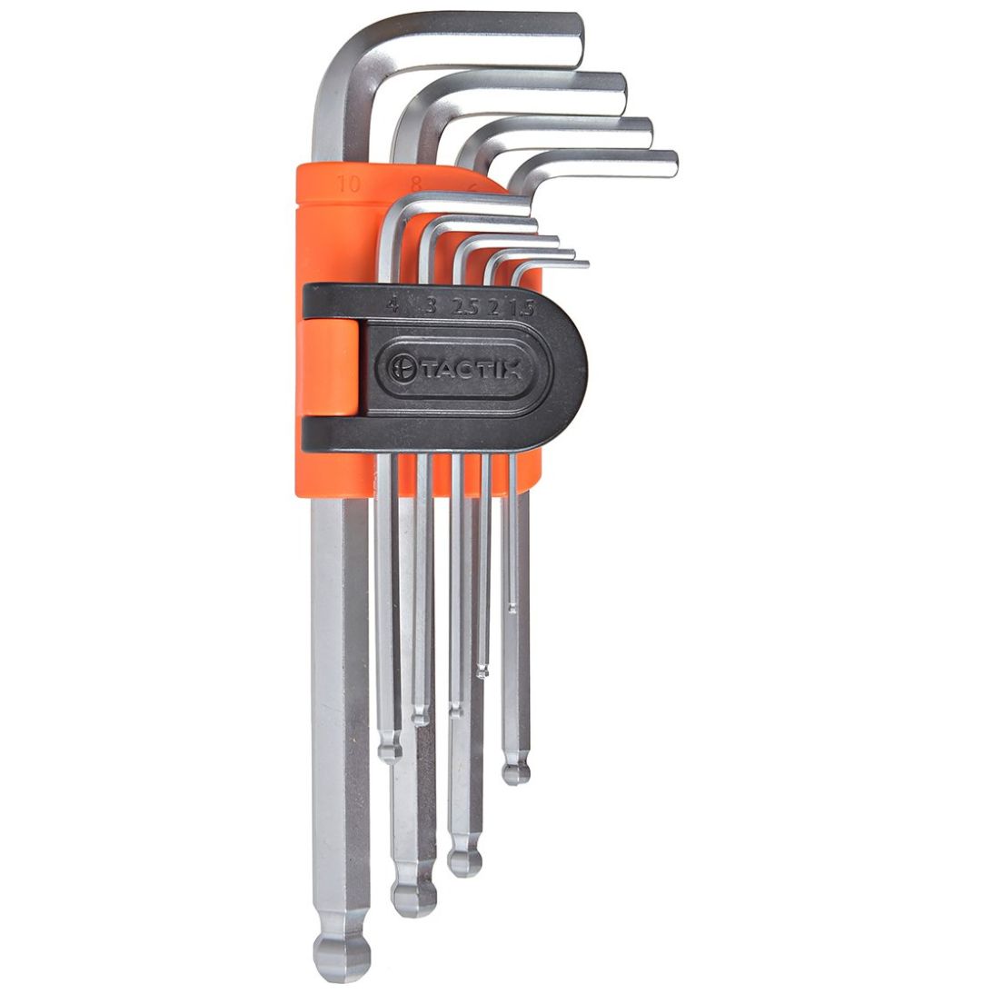 Juego 9 Llaves Allen Hexagonales L Métricas Bola Tactix
