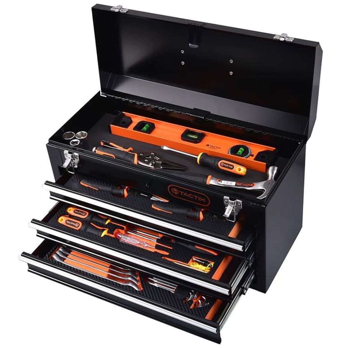 Caja Herramienta 52Cm (20-1/2") 3 Cajones Tactix