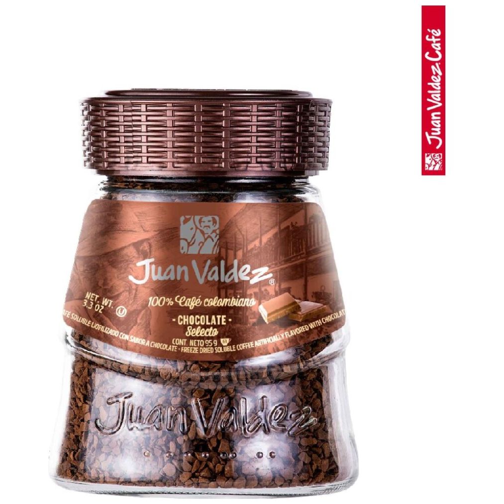  Café Soluble Liofilizado Chocolate 95 G