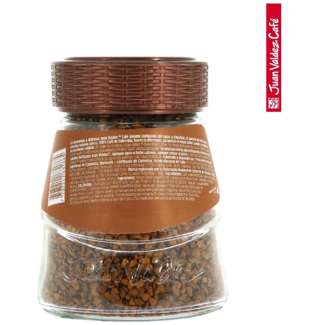  Café Soluble Liofilizado Chocolate 95 G