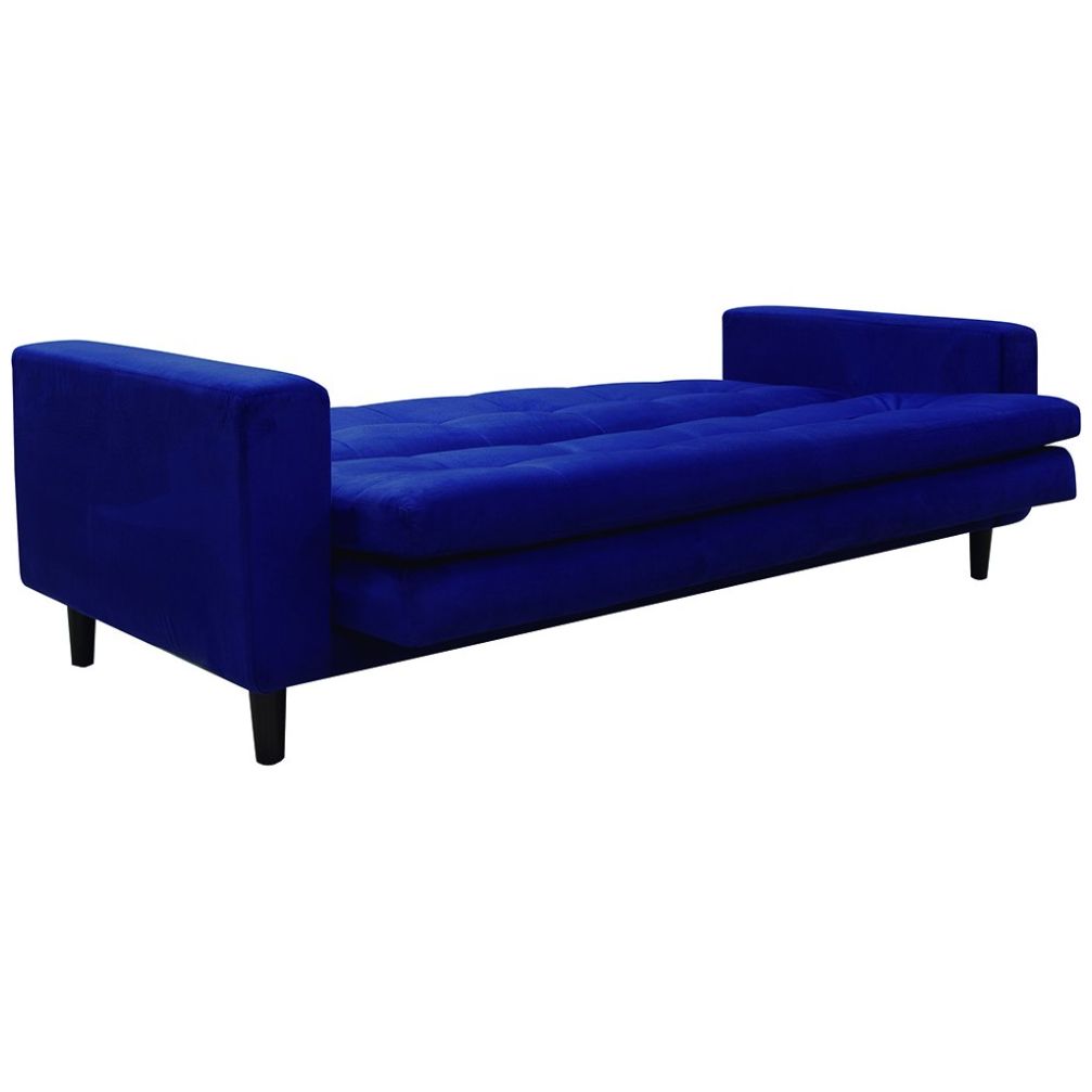 Sofá Cama Eduardo Azul Artaban