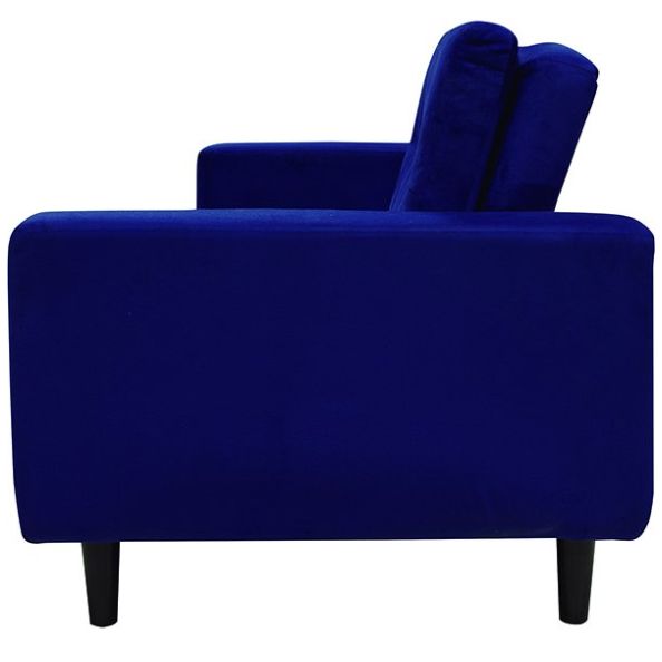 Sofá Cama Eduardo Azul Artaban