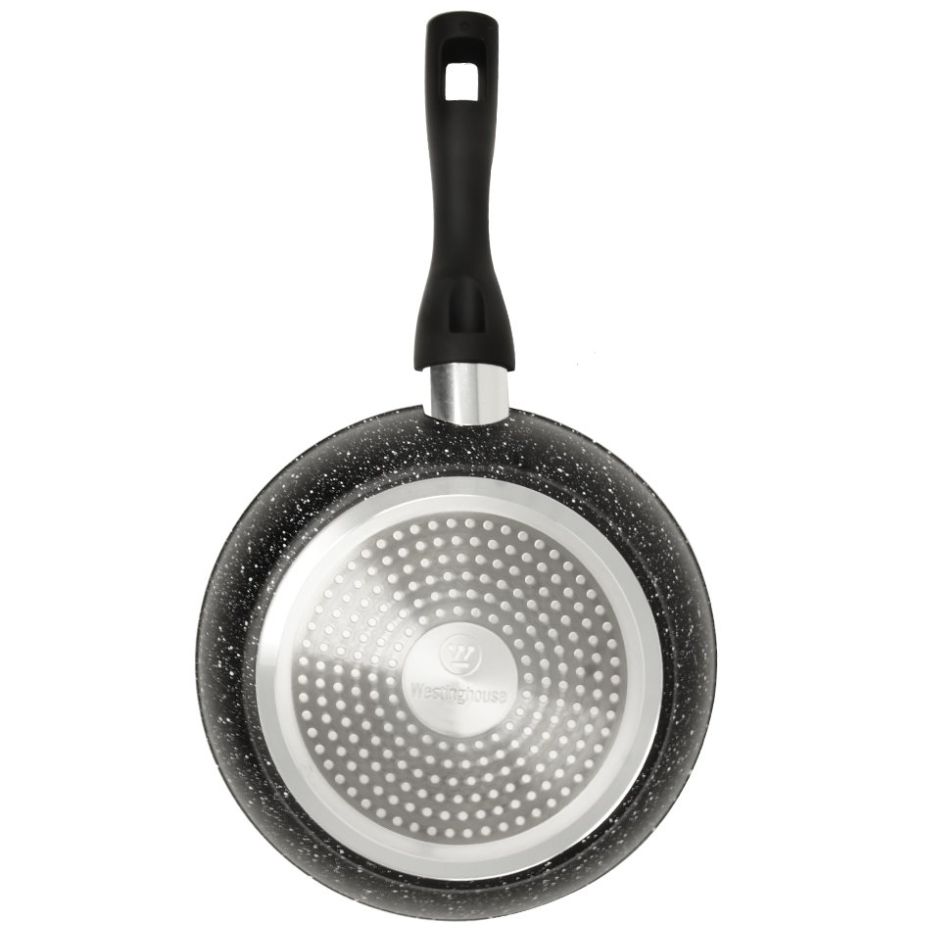 Sartén 26 Cm Tipo  Mármol Negro Westinghouse