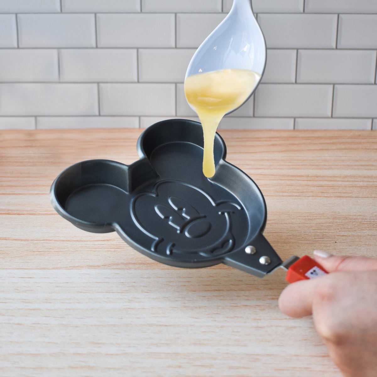 Sartén para Hot Cakes Family Mickey   Fund Kids