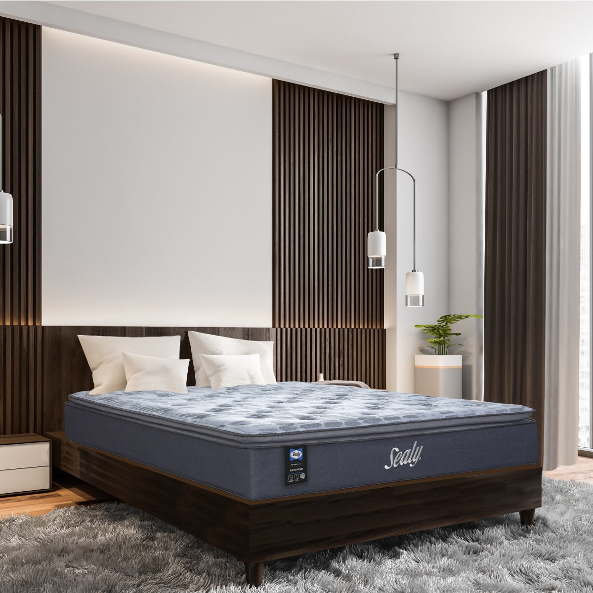 Colchón Queen Size Bruselas Sealy