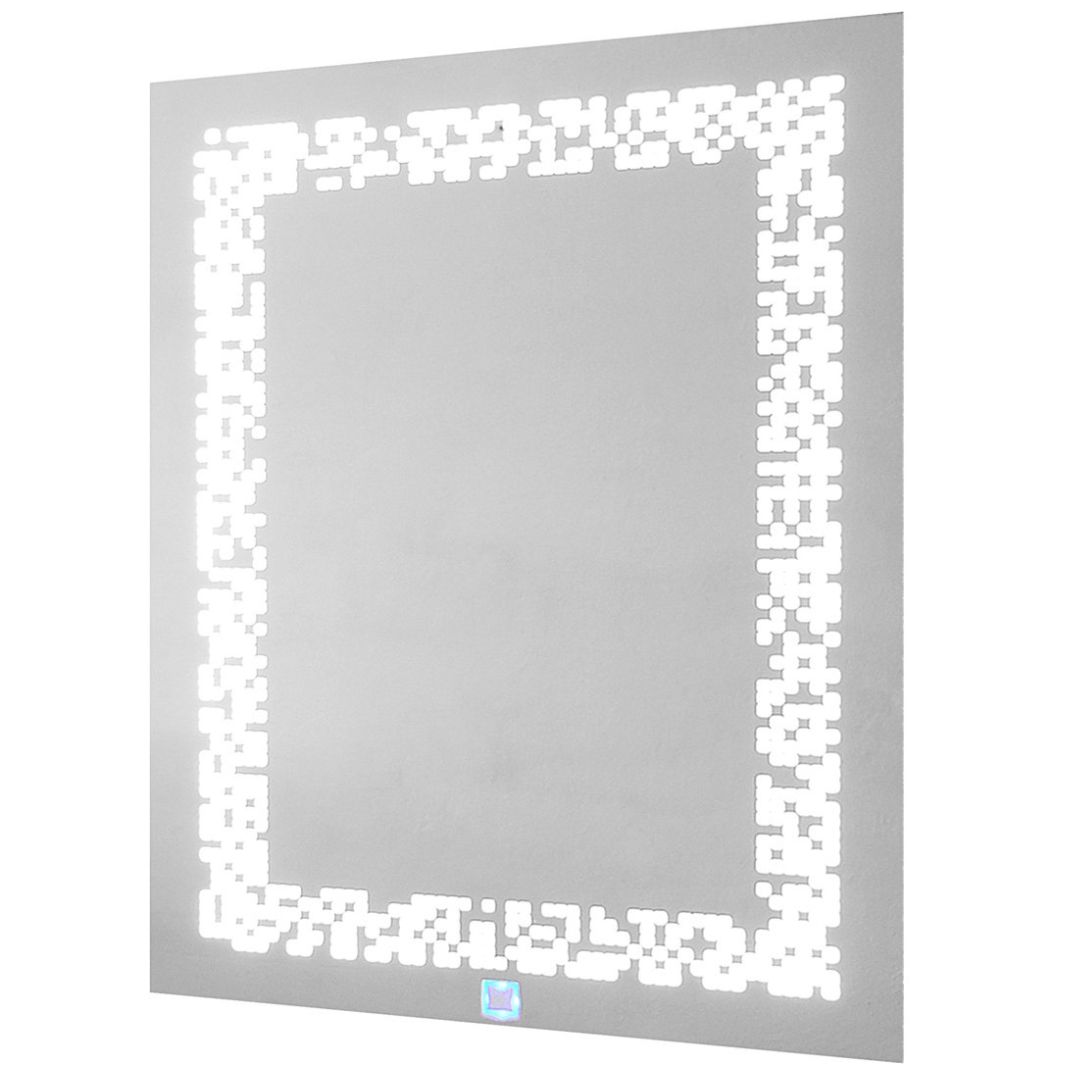 Espejo Touch Plata Encendido 45X60 Cm