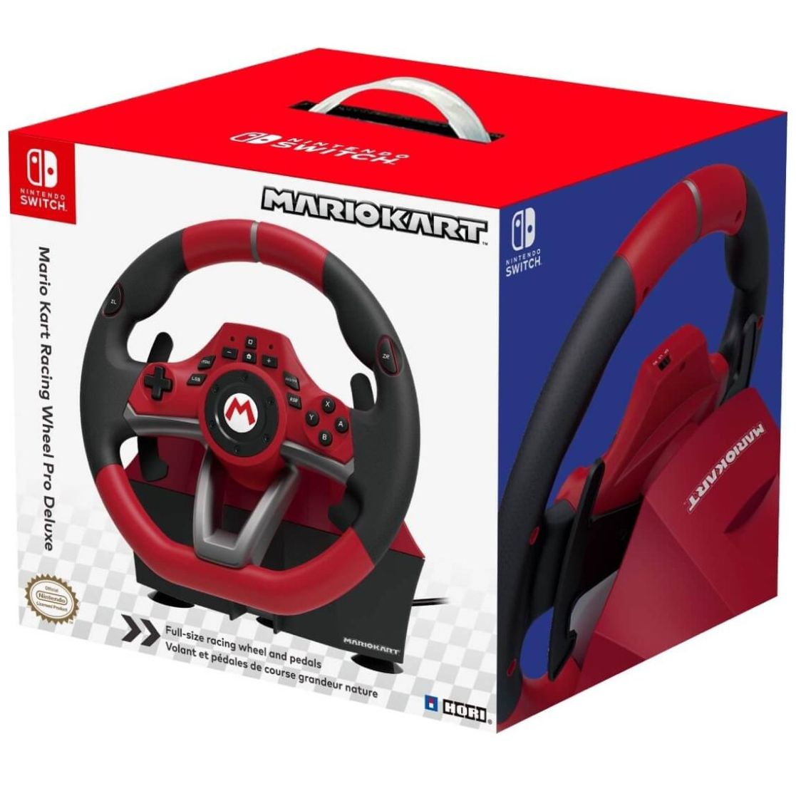 Nintendo Switch Volante Mario Kart Pro Deluxe