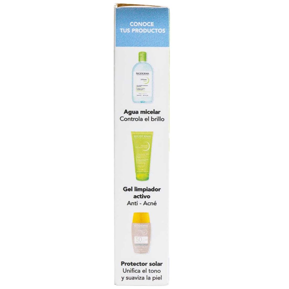 Pack Sébium Pore Refiner 30Ml + Mini Sébium H2O 20Ml + Mini Sébium Gel Moussant Actif 8Ml + Mini Photoderm Nude Touch 2Ml
