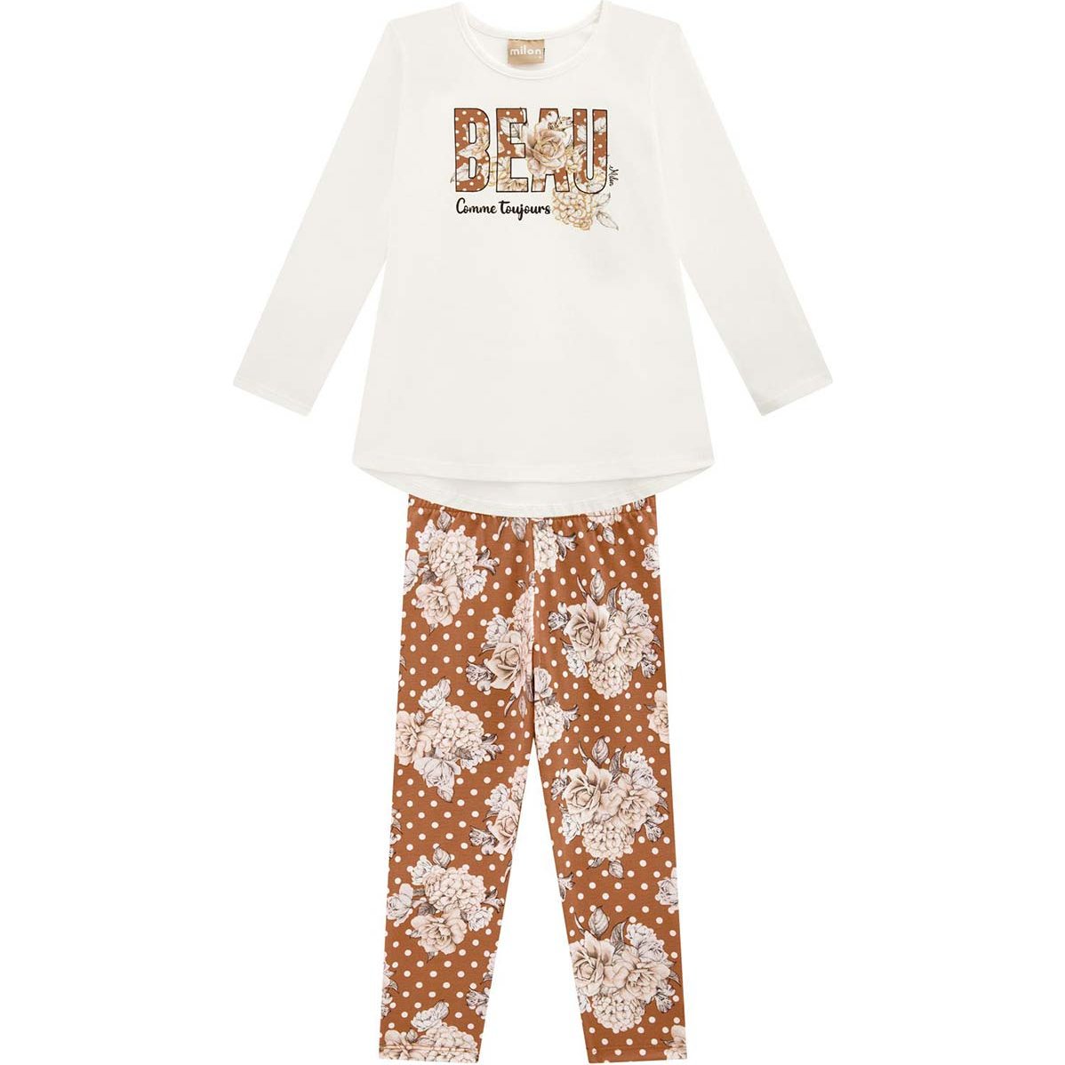 Conjunto Milon para Niña