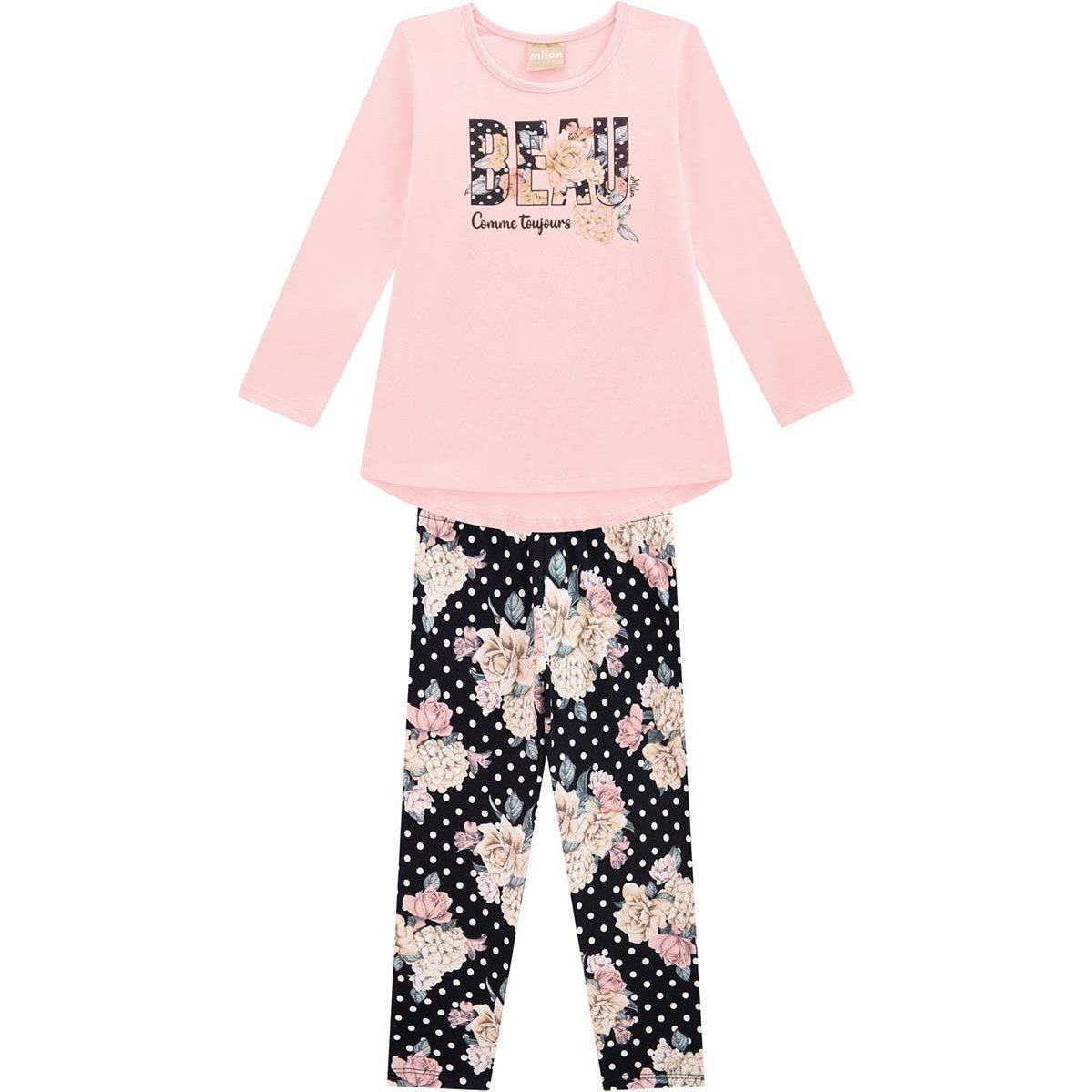 Conjunto Milon para Niña