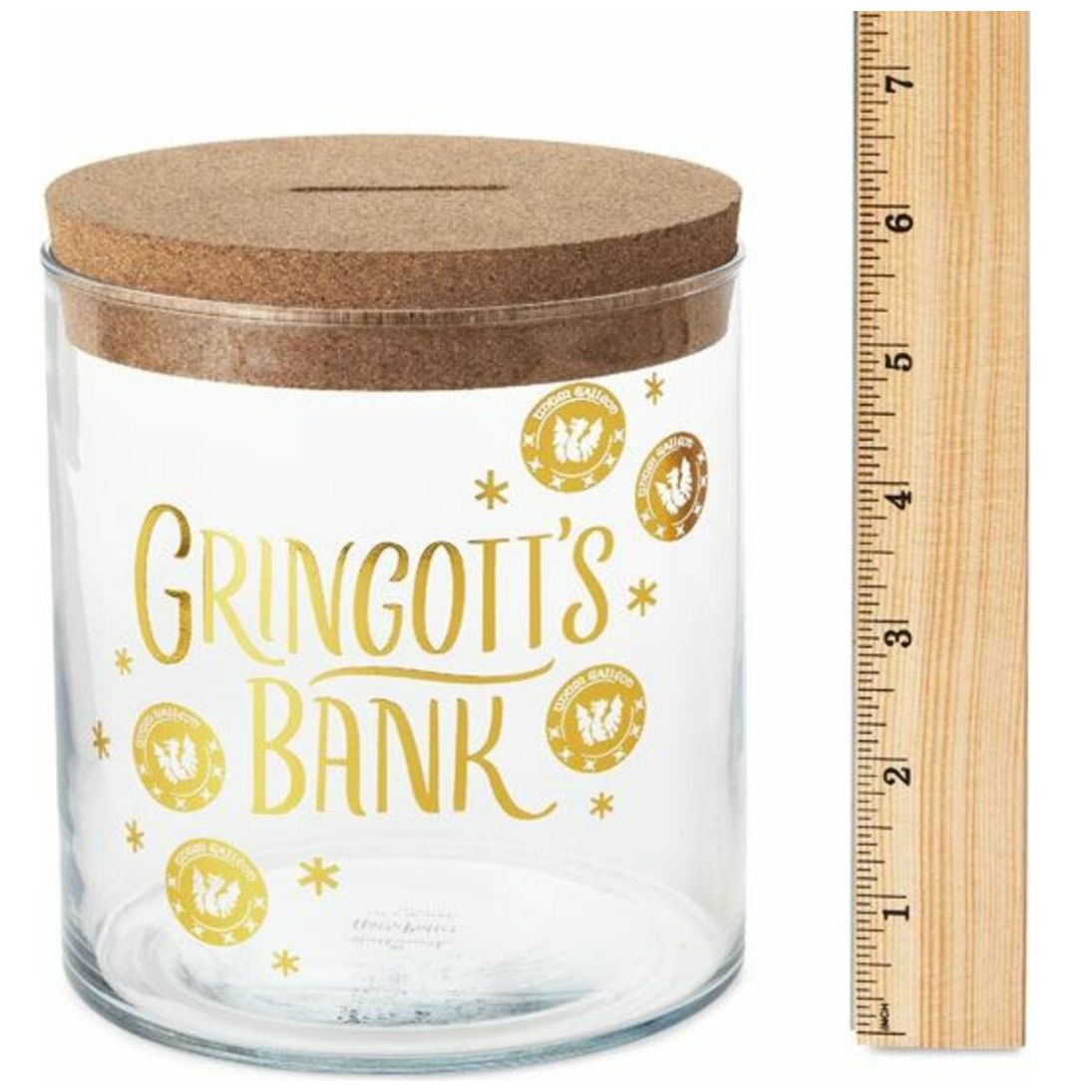 Banco de Dinero Harry Potter Gringott's Bank Hallmark