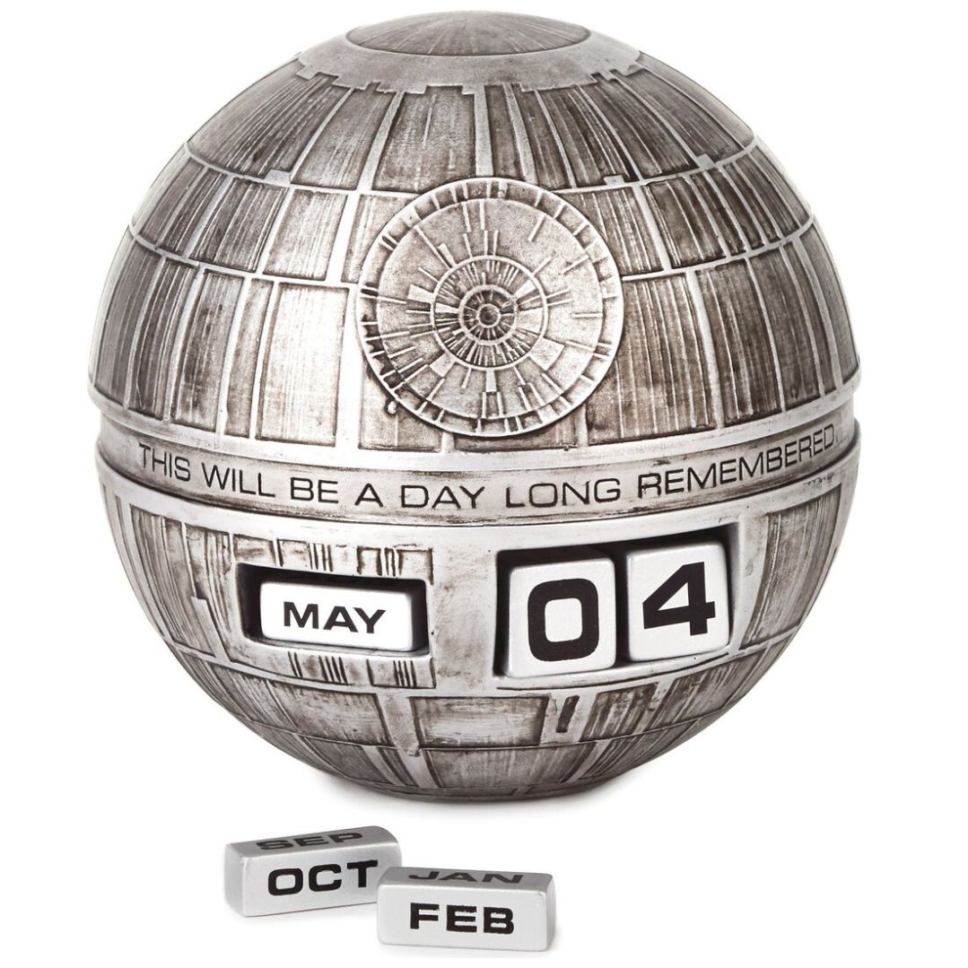 Calendario Star Wars Death Star Perpetual Calendar Hallmark