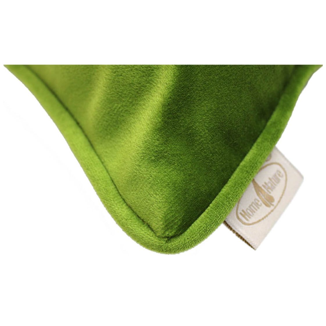 Home Nature Cojín Terciopelo Verde Musgosa