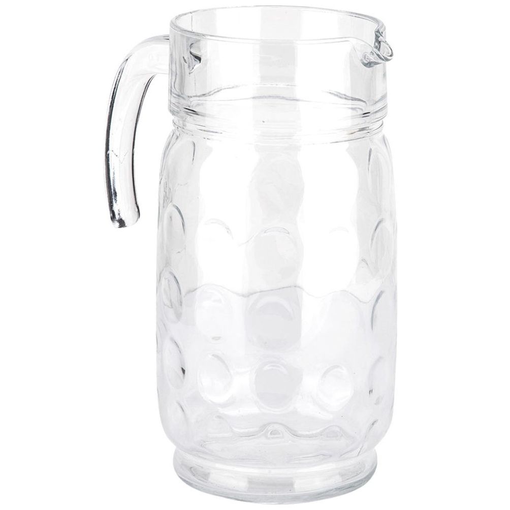 Jarra de Vidrio Transparente España 1800Ml Precious Home