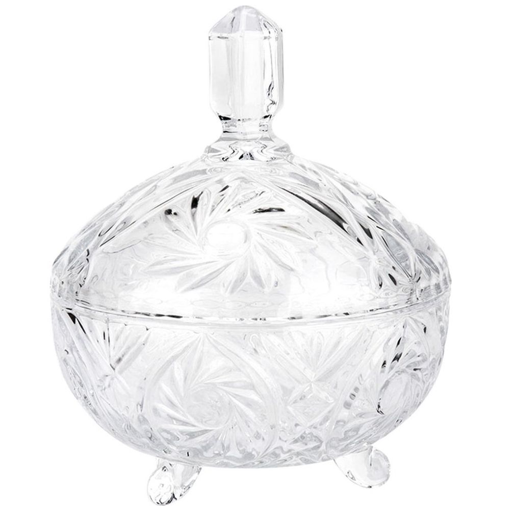 Bombonera Vidrio Transparente Brielle Precious Home