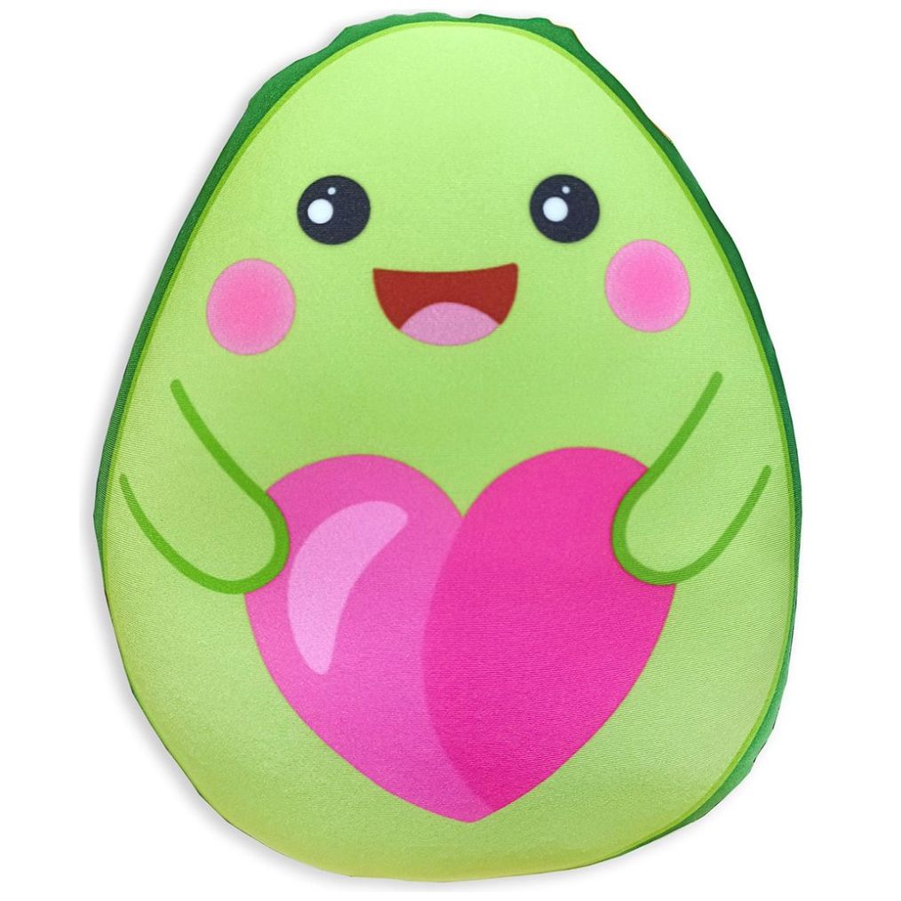 Cojín Aguacate Corazón Love Pimp