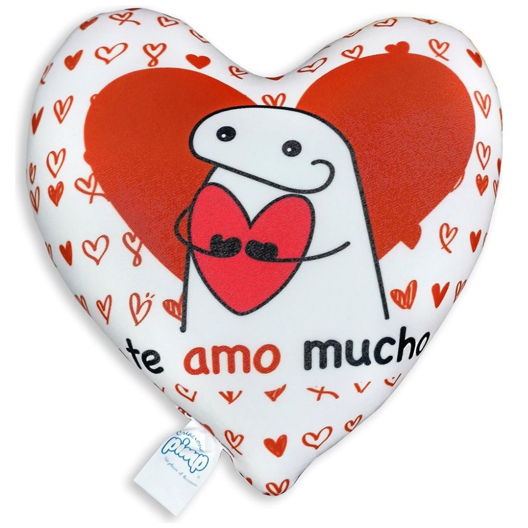 Cojín Corazón Flork Pimp
