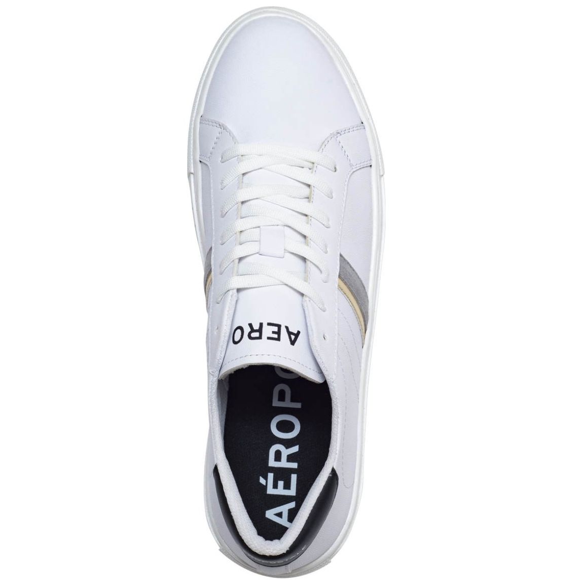 Tenis Miles Blanco Aeropostale para Hombre