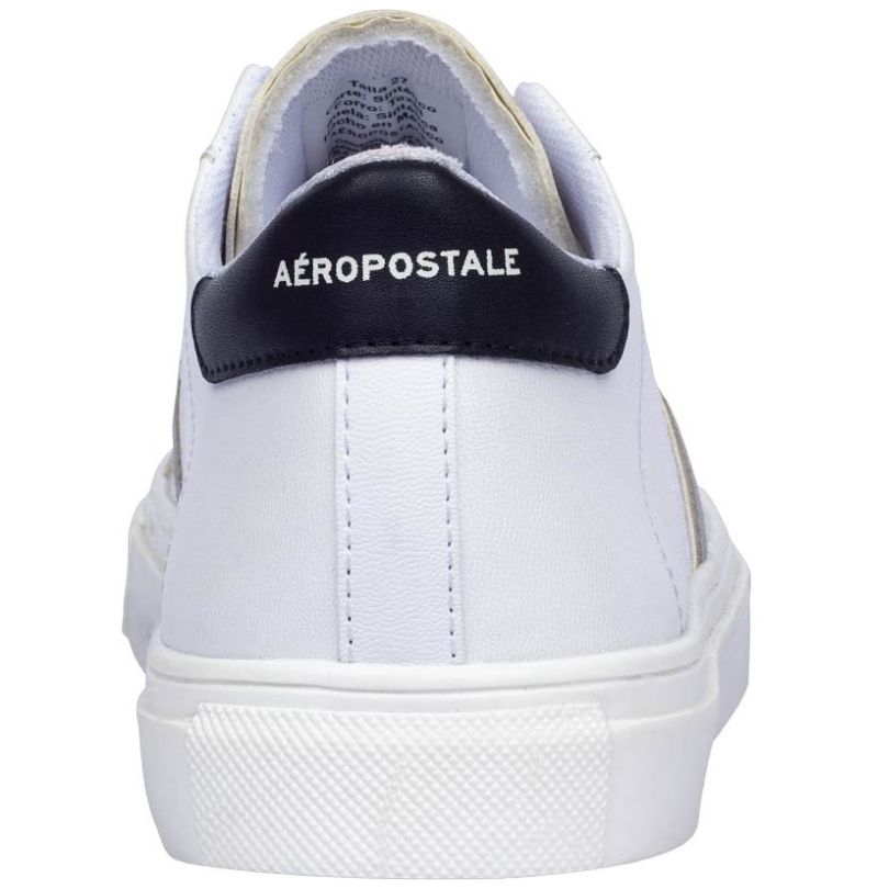 Tenis Miles Blanco Aeropostale para Hombre