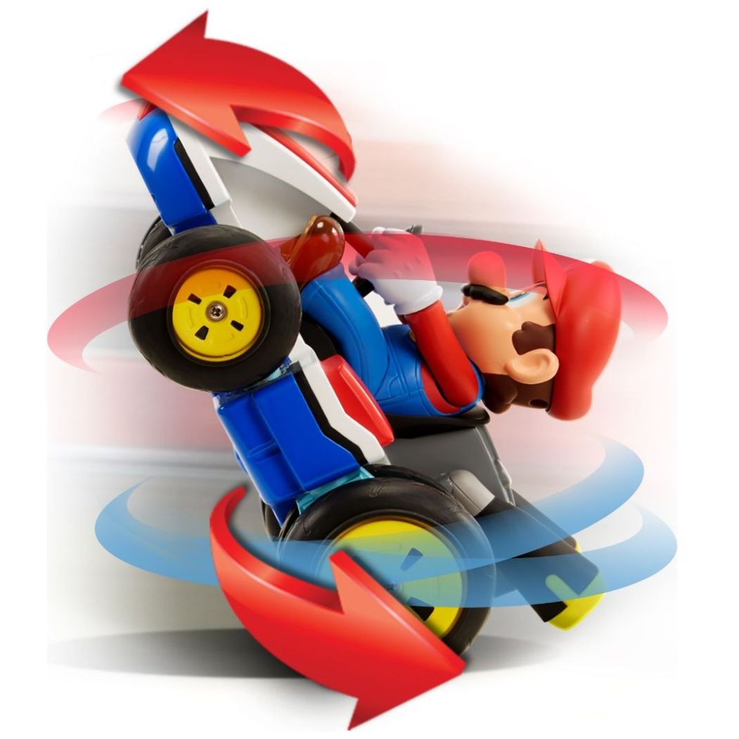 Nintendo Auto Control Remoto de Mario Jakks Pacific