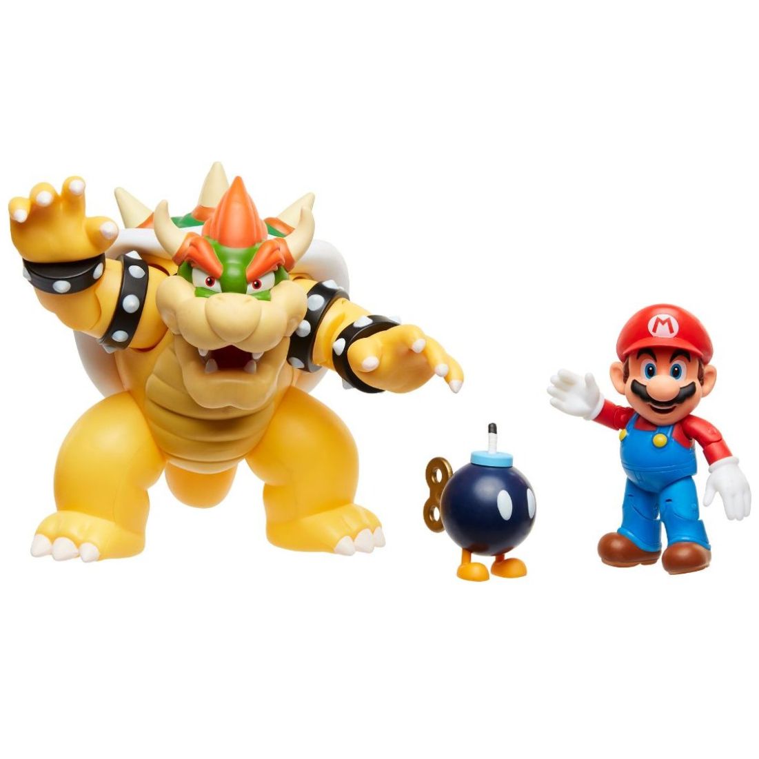 Diorama Nintendo Mario Vs. Bowser Jakks Pacific