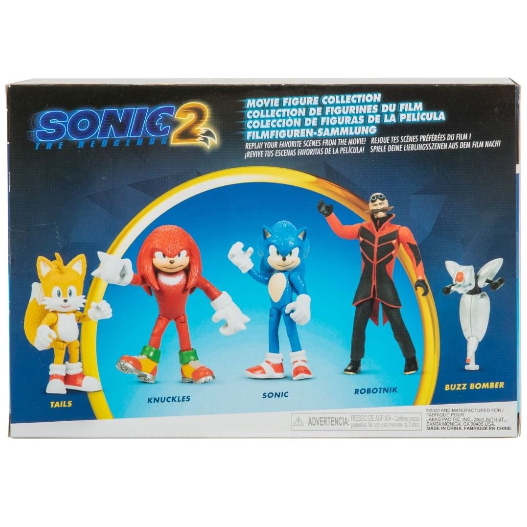 Sonic The Hedgehog Figura de acción de juguete coleccionable Super Sonic de  2.5 pulgadas