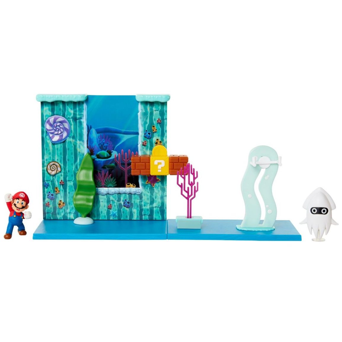 Super Mario Nintendo Underwater Playset
