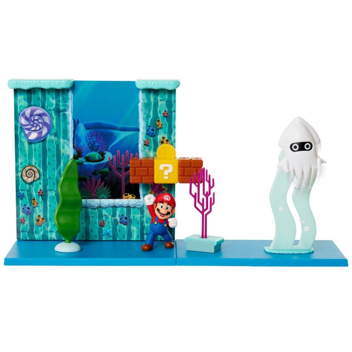 Super Mario Nintendo Underwater Playset