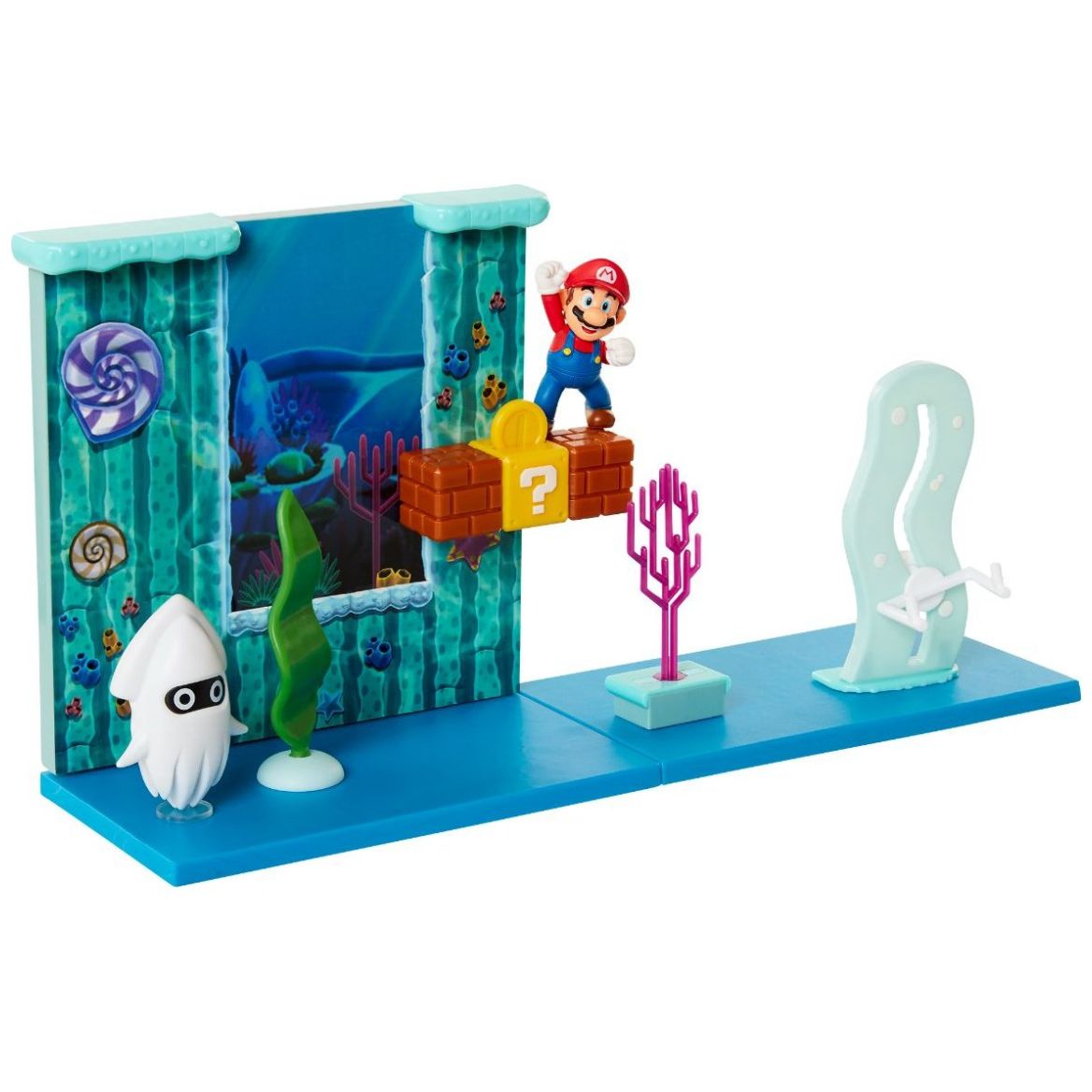 Super Mario Nintendo Underwater Playset