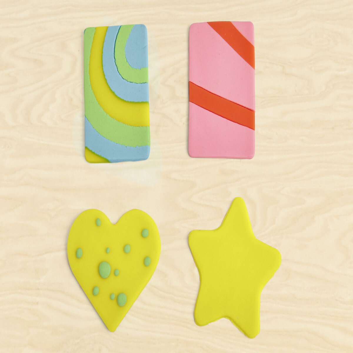 Play Doh Fundamentals Shapes                     