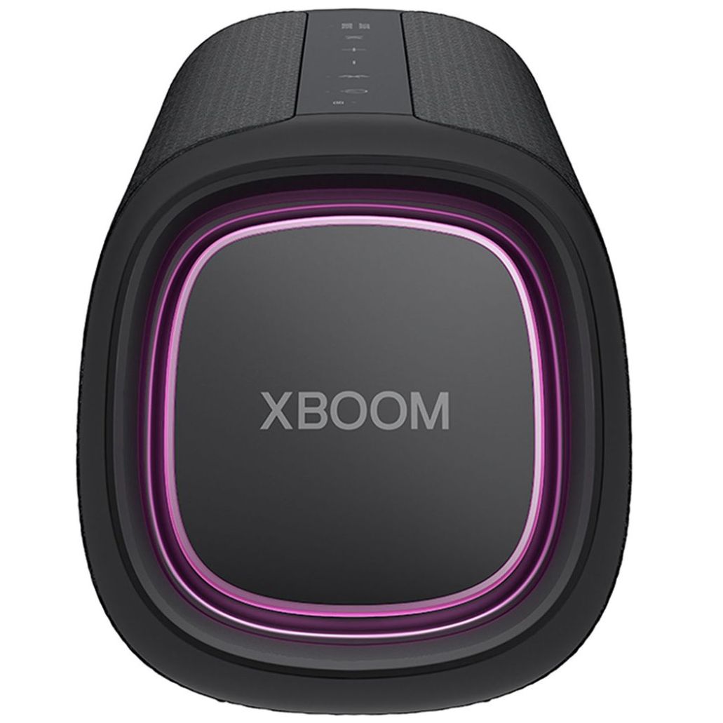 Bocina LG Xboom Go Xg7– a Prueba de Agua y Polvo, 24 Horas de Batería, 40W con Bajos Potentes